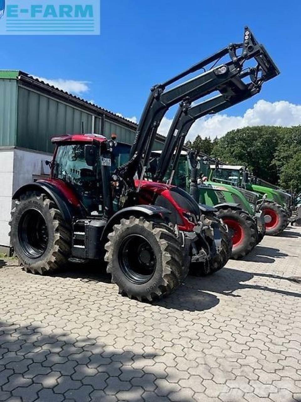 Valtra n155ea Трактора