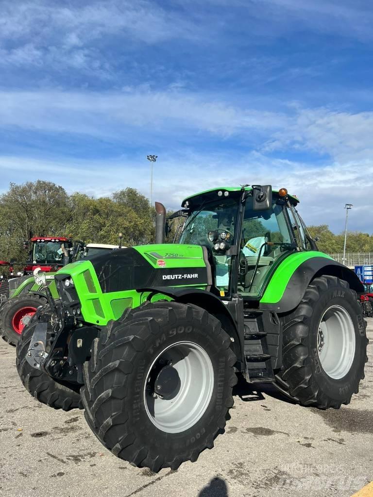 Deutz-Fahr 7250TTV Трактора