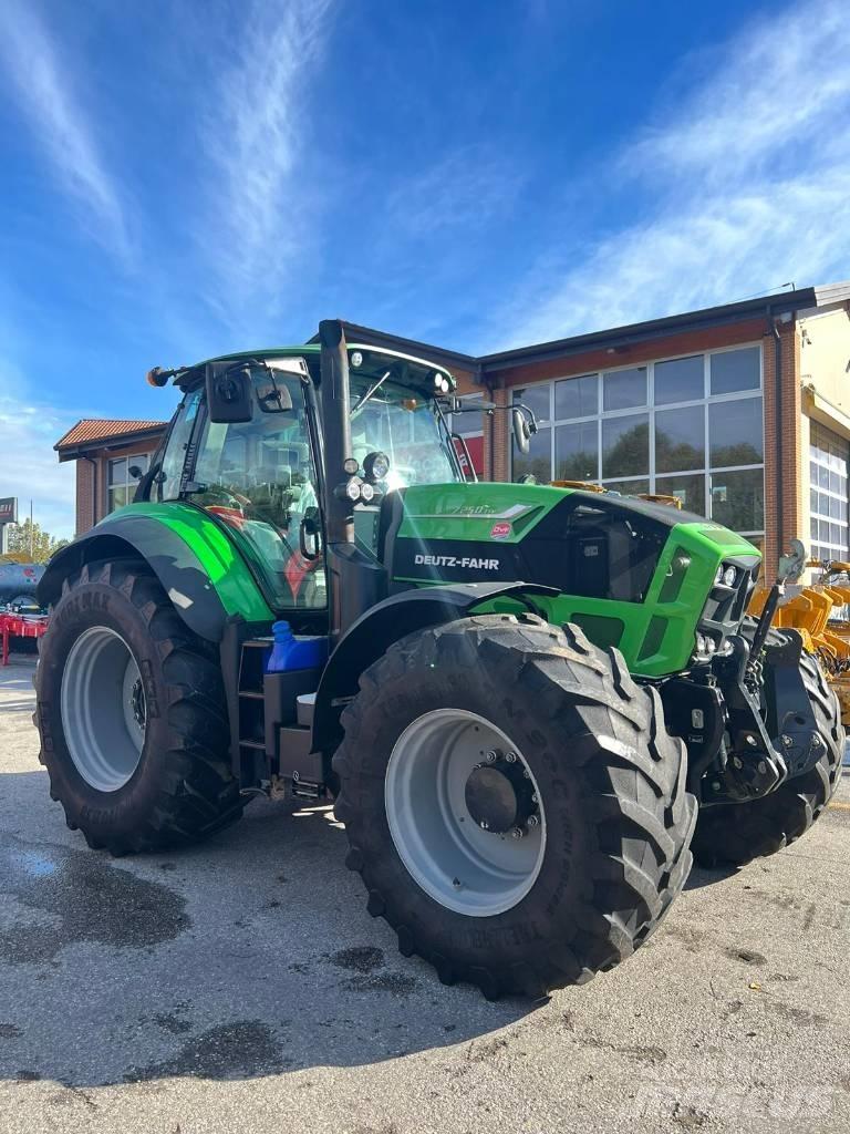 Deutz-Fahr 7250TTV Трактора