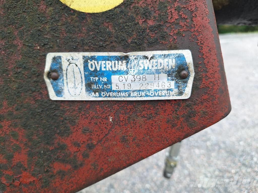 Överum CV 398H Оборотные плуги