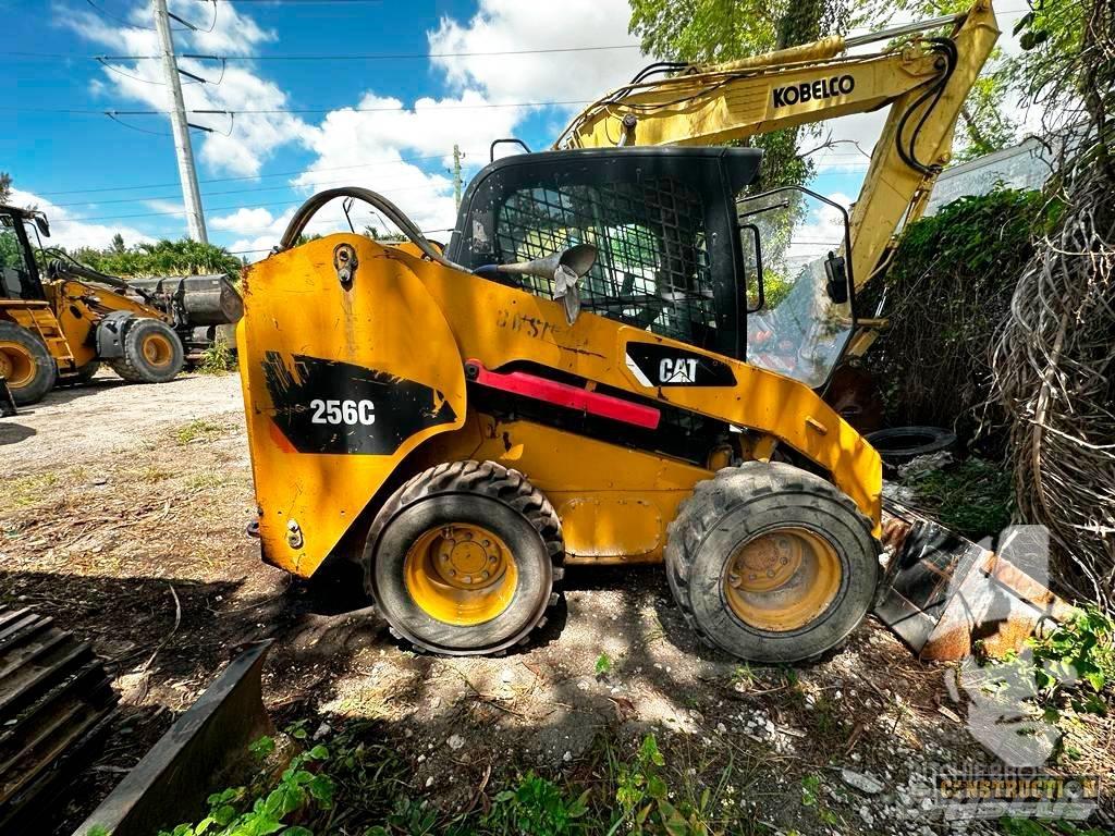 CAT 256 C Мини-погрузчики