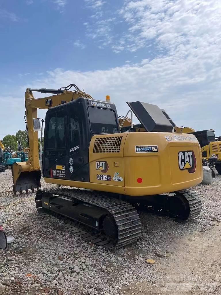 CAT 312D2GC Малые экскаваторы 7т-12т