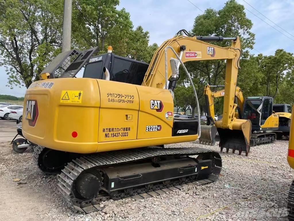 CAT 312D2GC Малые экскаваторы 7т-12т