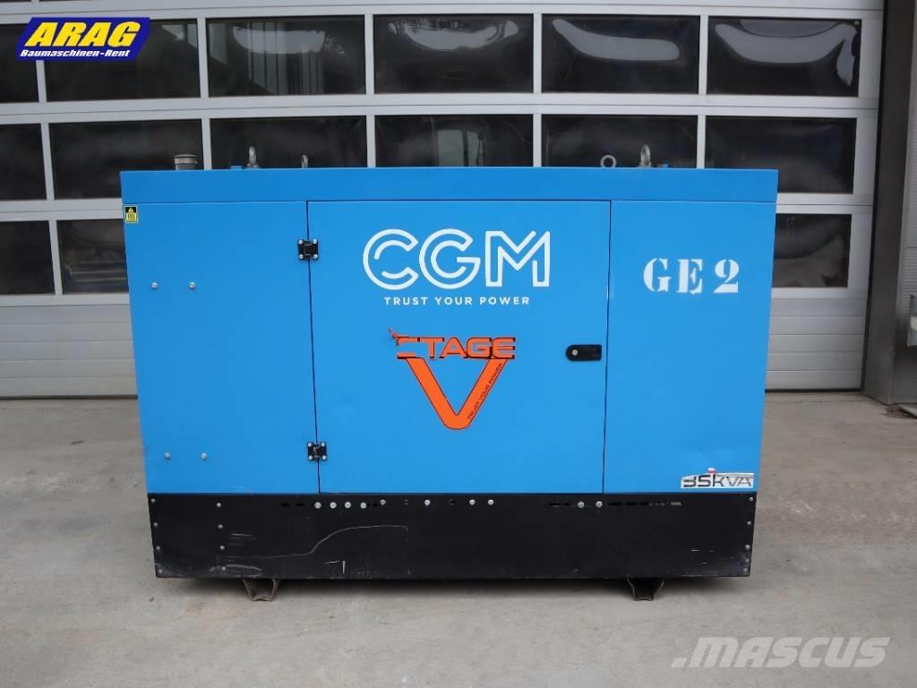 CGM V35Y Дизельные генераторы