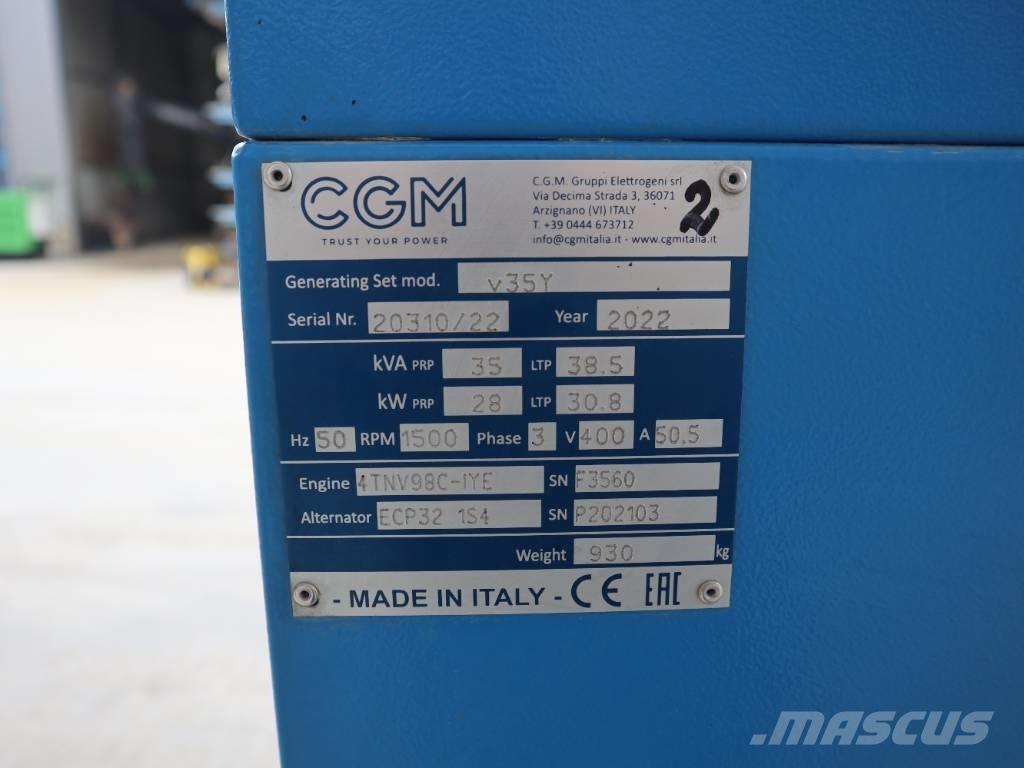 CGM V35Y Дизельные генераторы