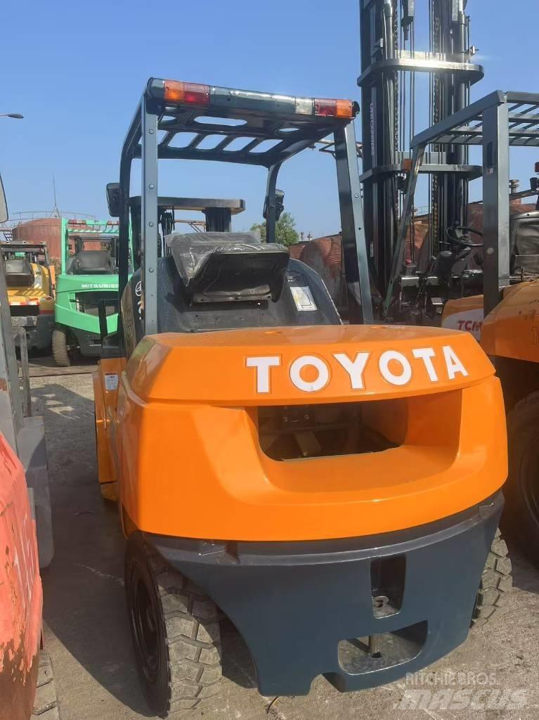 Toyota FD 50 Дизельные погрузчики