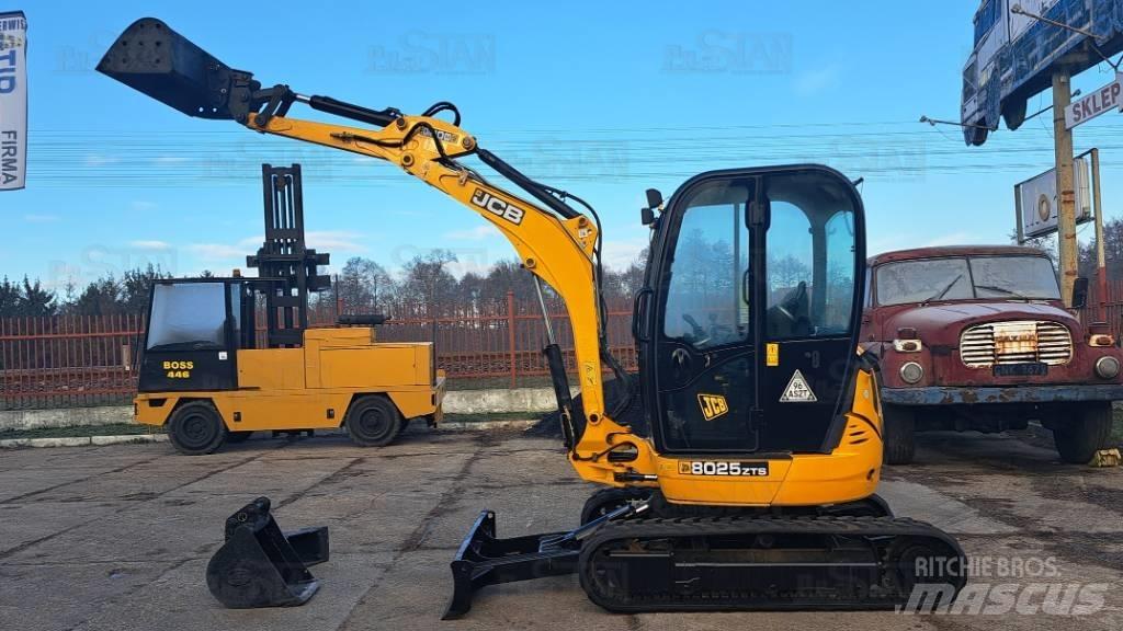 JCB 8025 ZTS Мини-экскаваторы