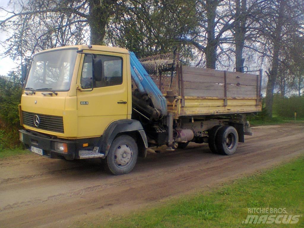 Mercedes-Benz 814 Грузовики-Самосвалы
