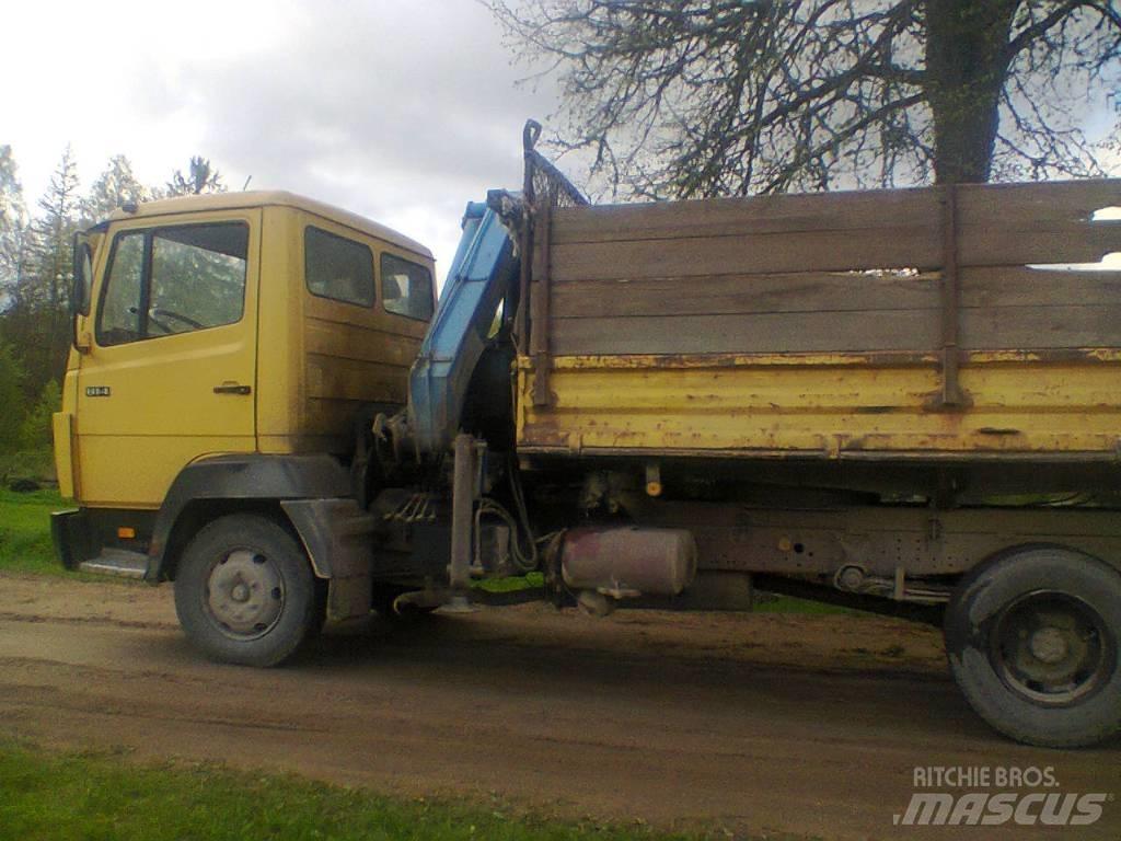 Mercedes-Benz 814 Грузовики-Самосвалы