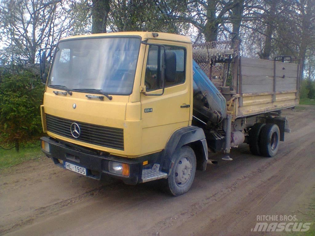 Mercedes-Benz 814 Грузовики-Самосвалы