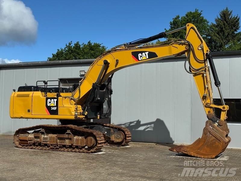 CAT 340 FL Гусеничные экскаваторы