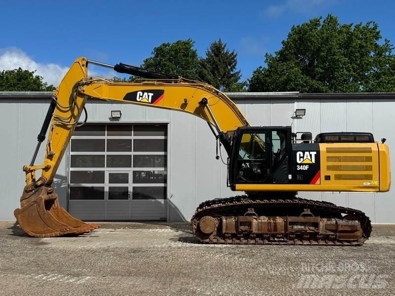 CAT 340 FL Гусеничные экскаваторы