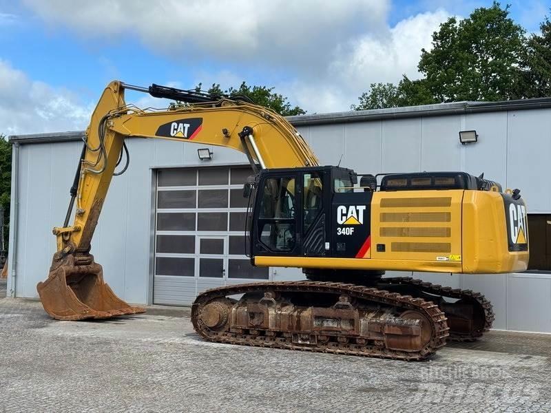 CAT 340 FL Гусеничные экскаваторы