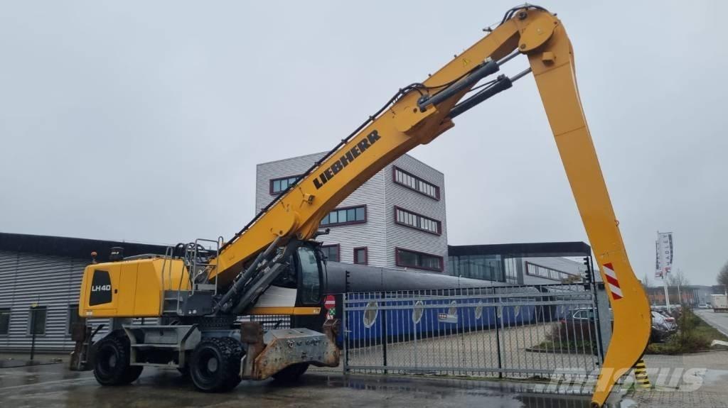 Liebherr LH 40 M Перегружатели металлолома/промышленные погрузчики