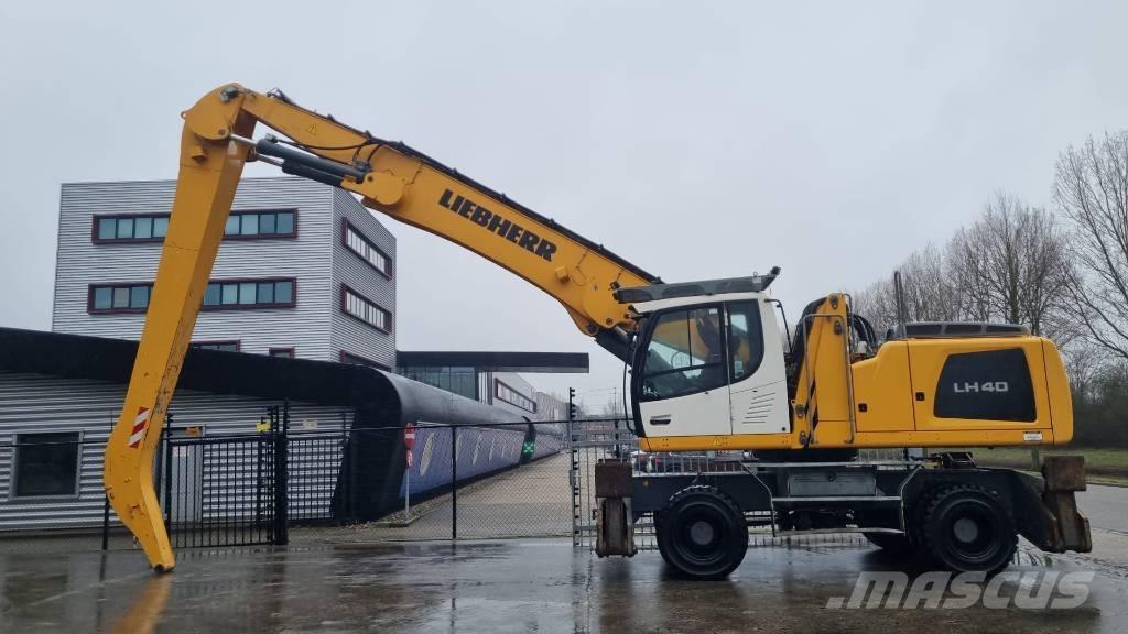 Liebherr LH 40 M Перегружатели металлолома/промышленные погрузчики