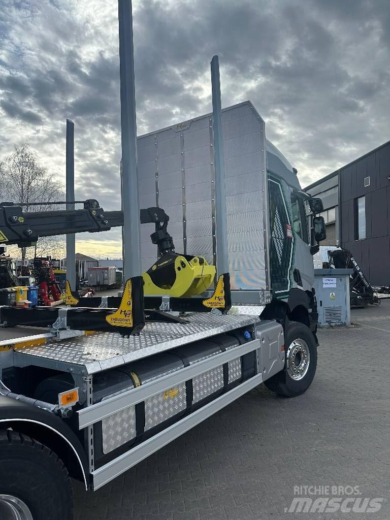 Renault Gama K 520 Лесовозы / Сортиментовозы