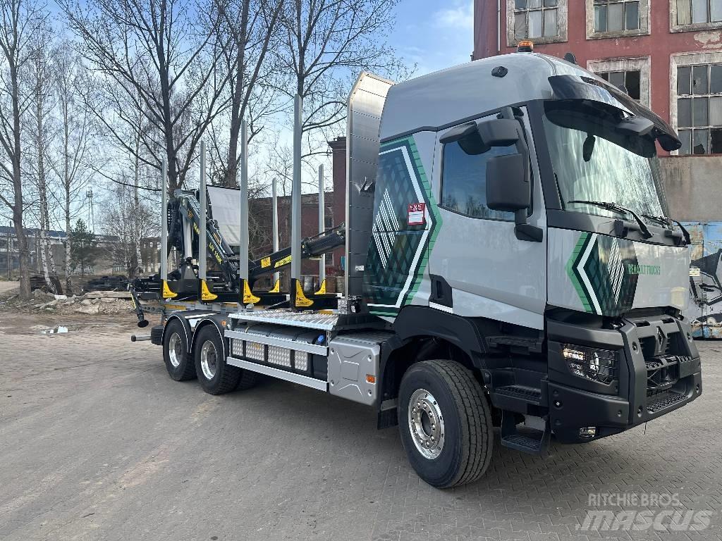 Renault Gama K 520 Лесовозы / Сортиментовозы