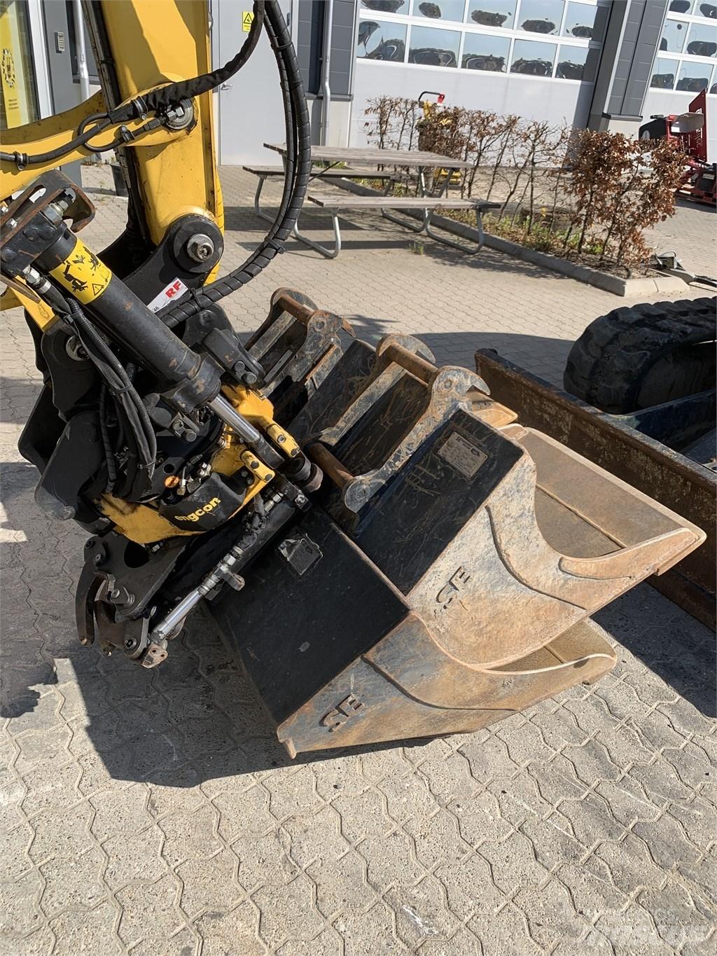 Yanmar SV 60 B Мини-экскаваторы
