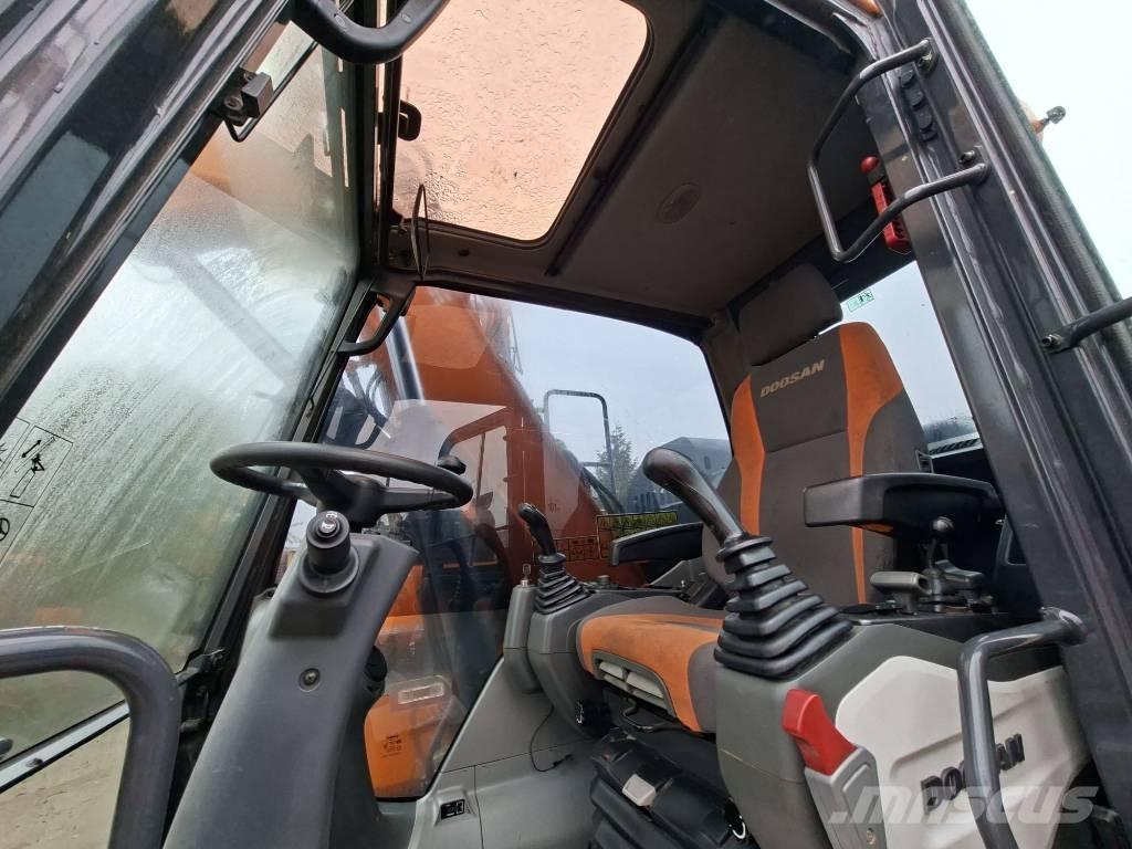 Doosan DX 165 W-5 Колёсные экскаваторы