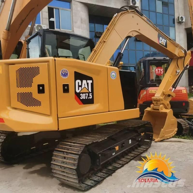 CAT 307,5 Гусеничные экскаваторы