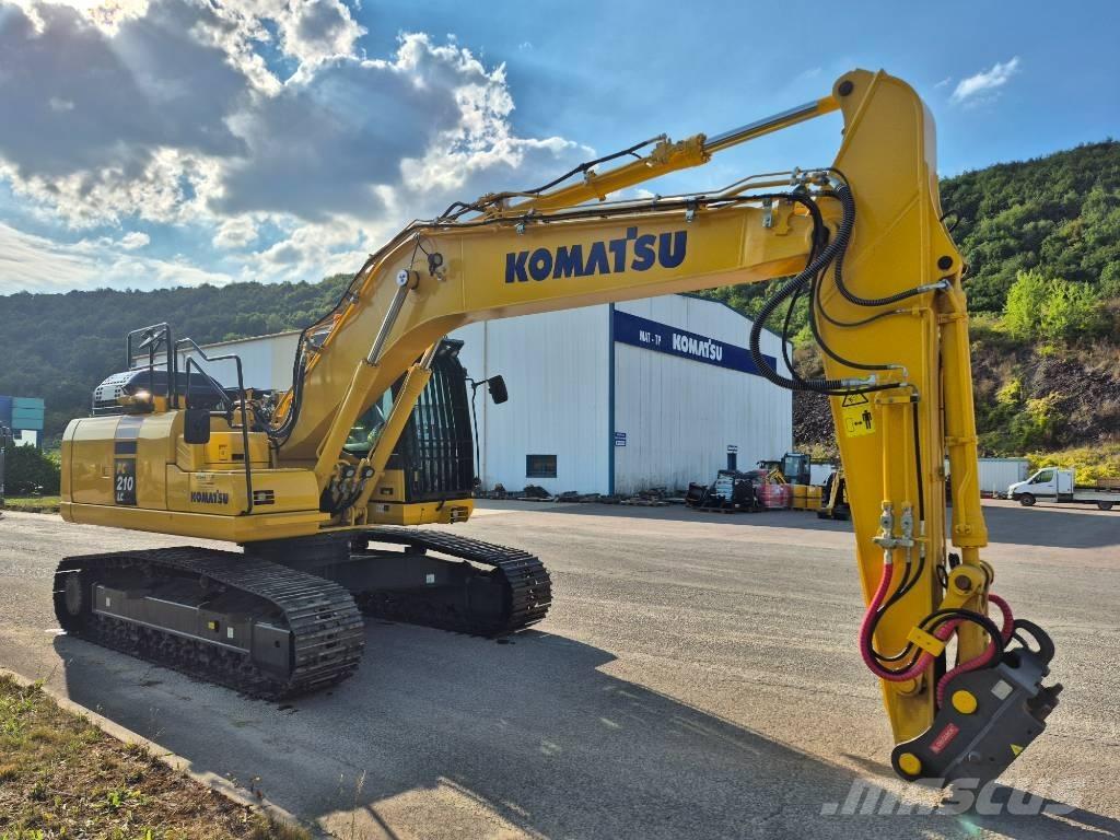 Komatsu PC210LC-11E0 Гусеничные экскаваторы