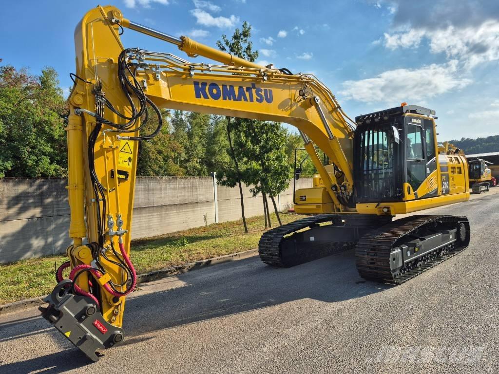 Komatsu PC210LC-11E0 Гусеничные экскаваторы