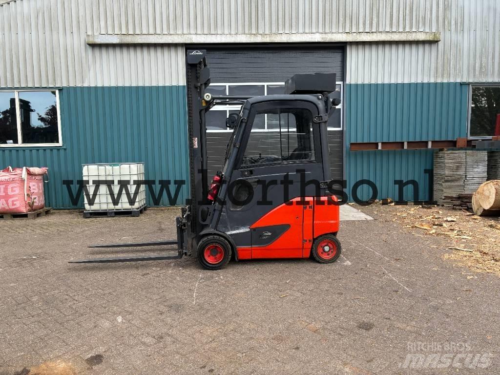 Linde E 20 Электропогрузчики