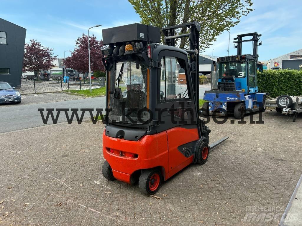Linde E 20 Электропогрузчики