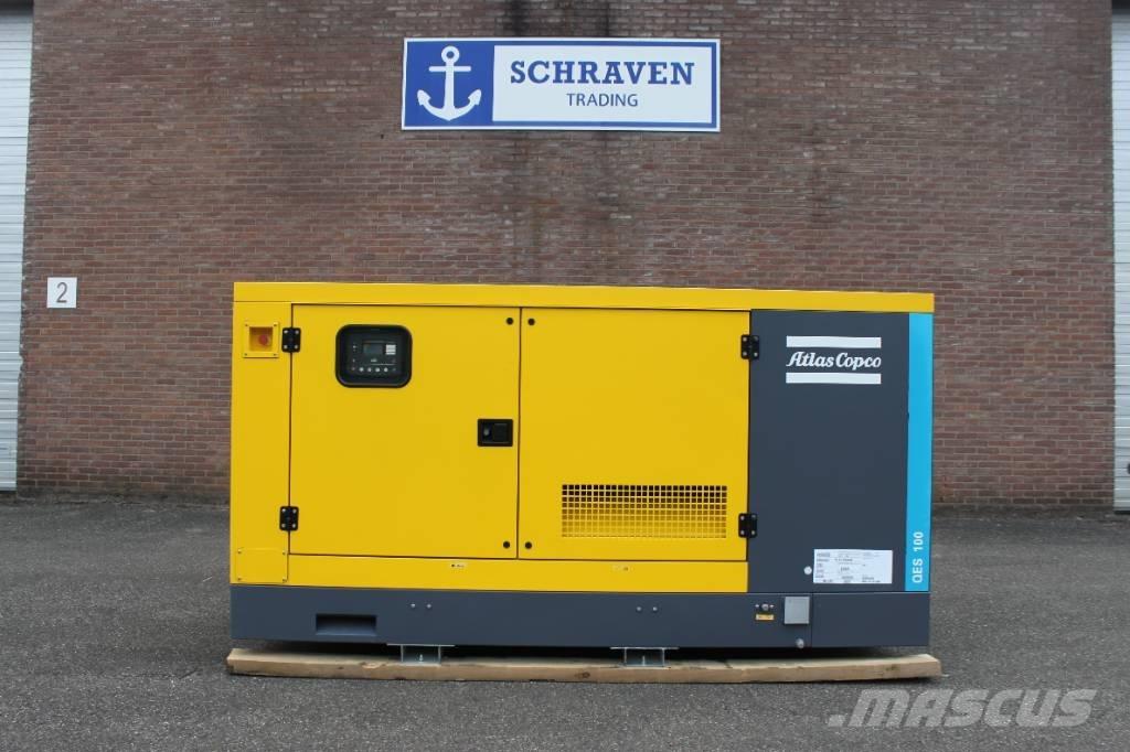 Atlas Copco QES 100 Дизельные генераторы