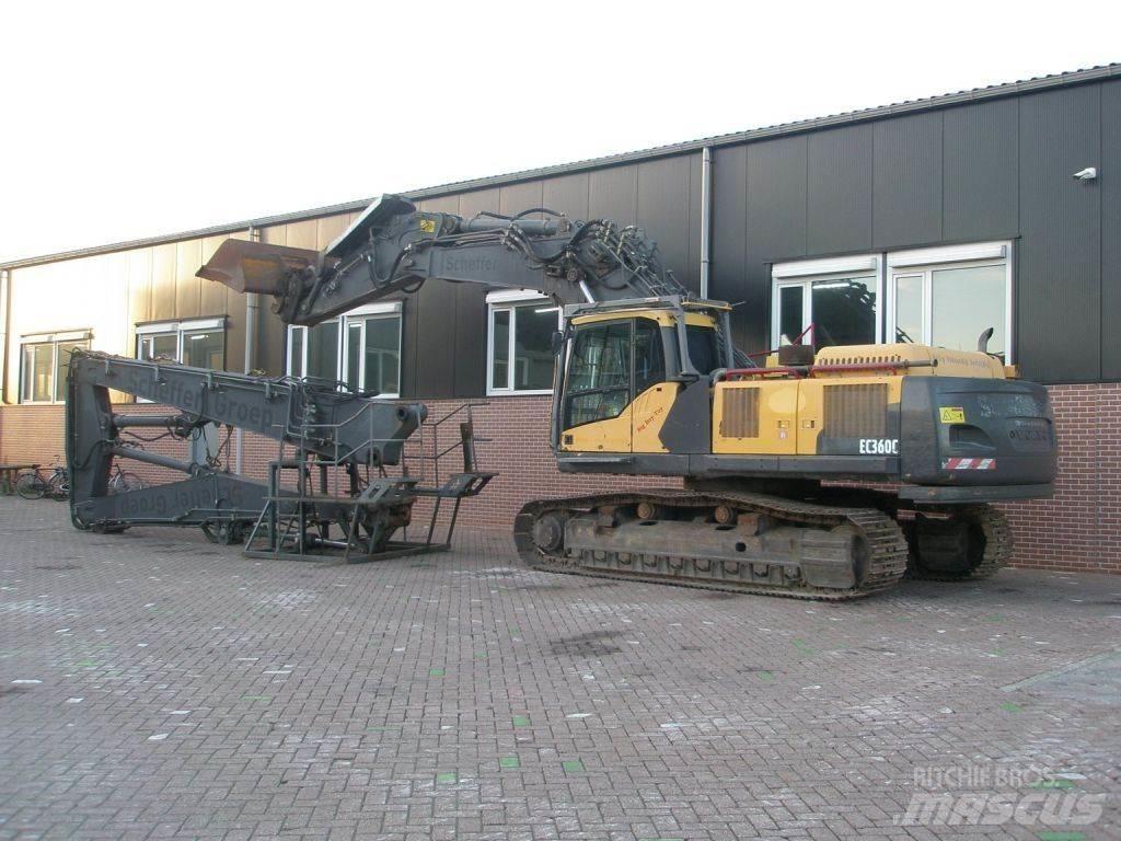 Volvo EC 360C HR Специальные экскаваторы
