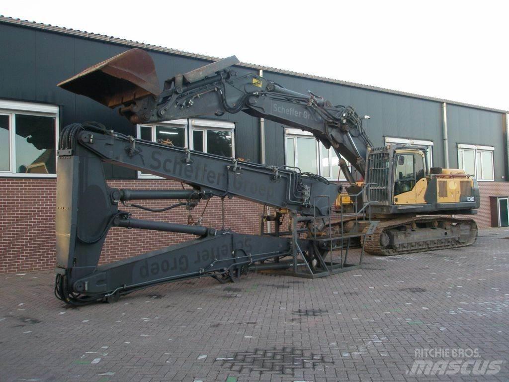 Volvo EC 360C HR Специальные экскаваторы