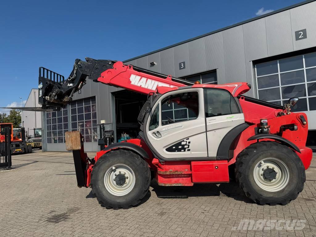 Manitou MT 1840 Телескопические погрузчики