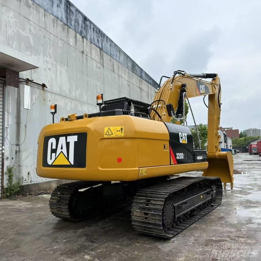 CAT 320 D Гусеничные экскаваторы