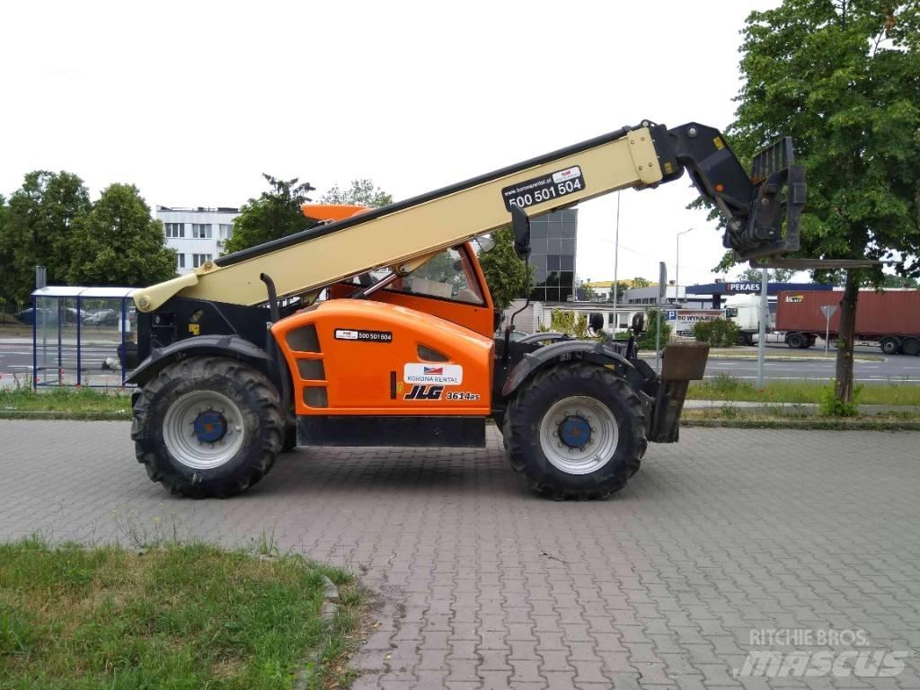 JLG 3614 RS Телескопические погрузчики
