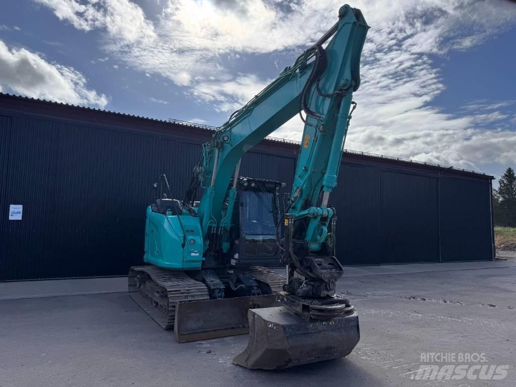 Kobelco SK140SRLC-7 Гусеничные экскаваторы