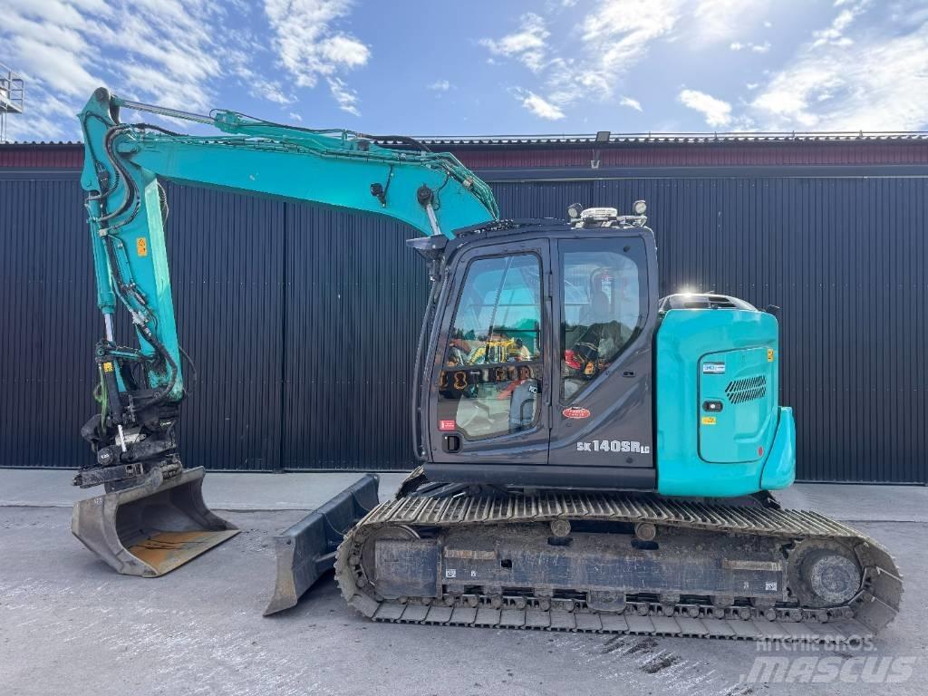 Kobelco SK140SRLC-7 Гусеничные экскаваторы
