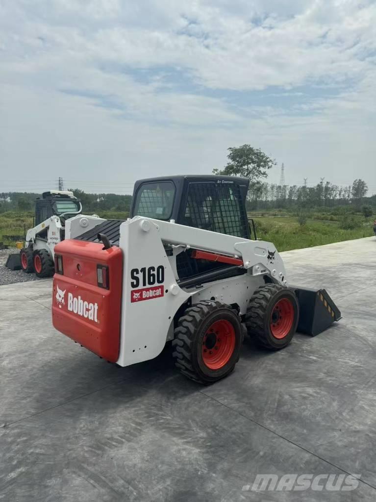 Bobcat S 160 Мини-погрузчики