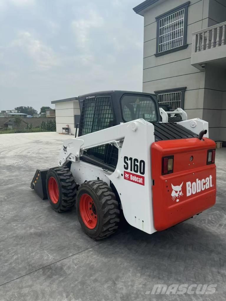 Bobcat S 160 Мини-погрузчики