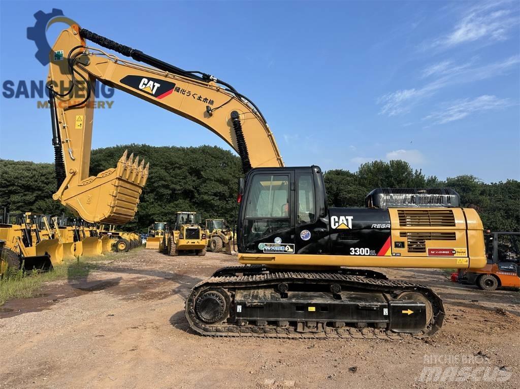 CAT 330 D L Гусеничные экскаваторы