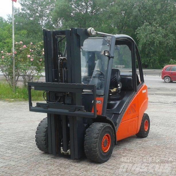 Linde H35T Газовые погрузчики