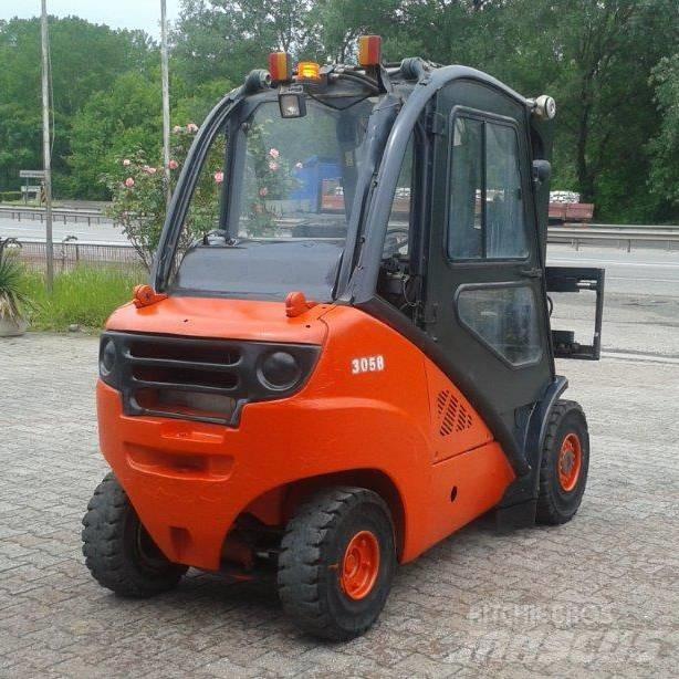 Linde H35T Газовые погрузчики