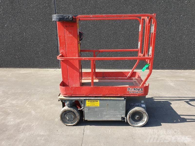 JLG 1230 ES Телескопические подъемники