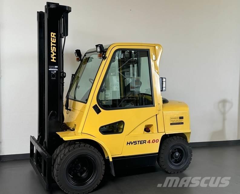 Hyster H4.00XM-5 Дизельные погрузчики