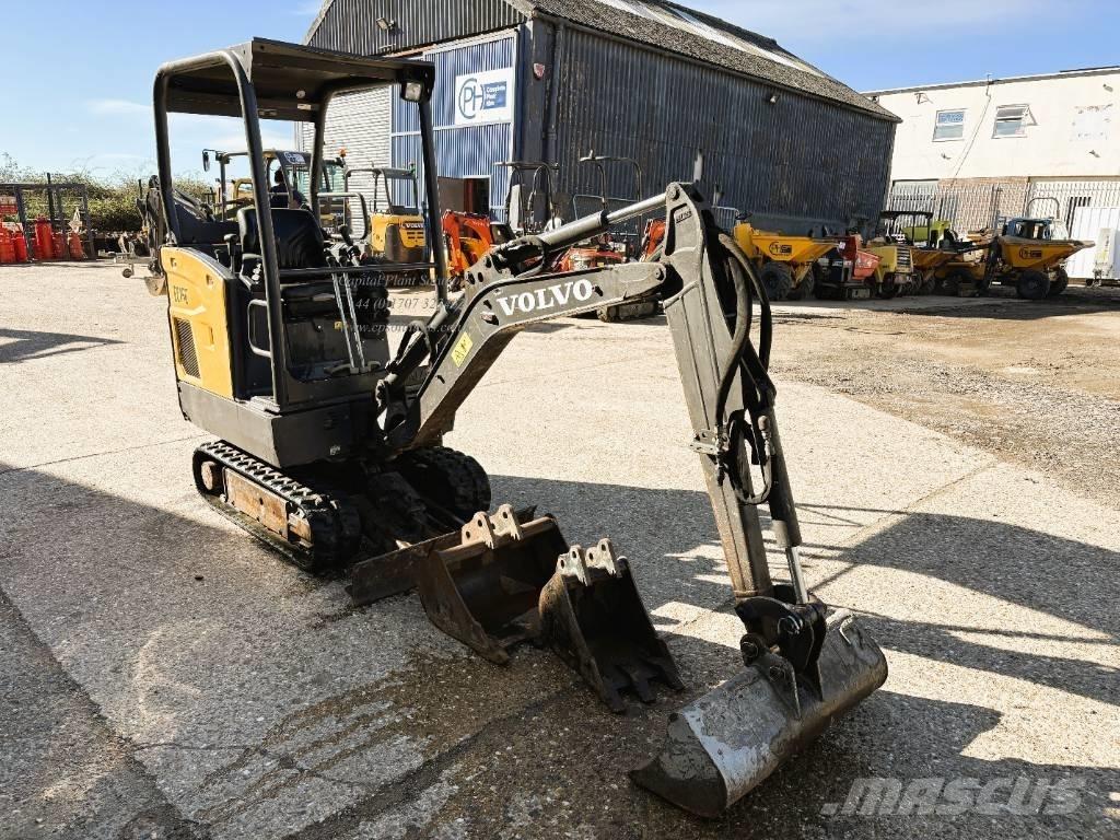 Volvo EC 15 E Мини-экскаваторы