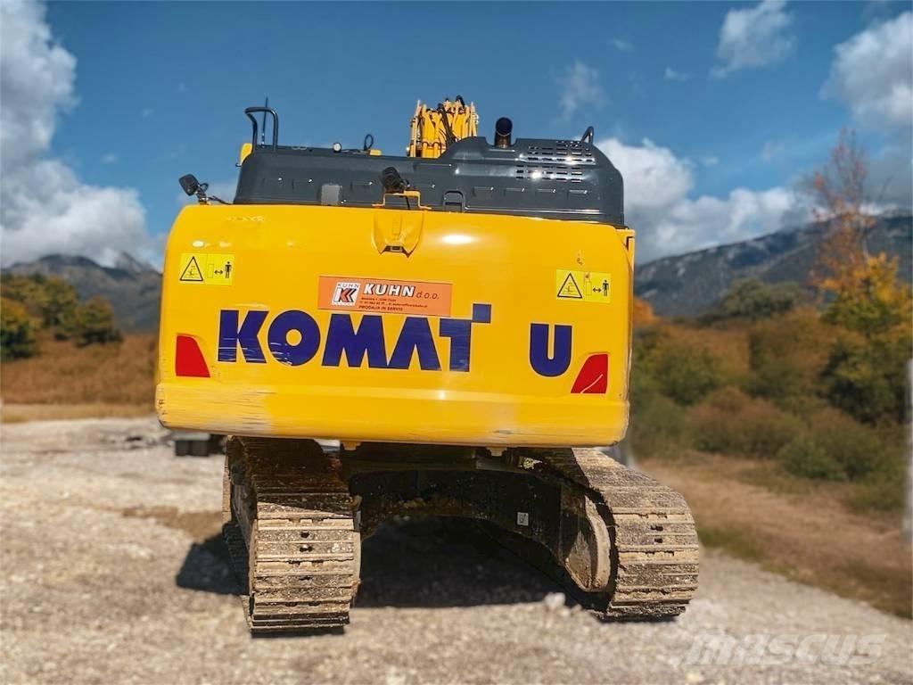 Komatsu PC 210 NLC Гусеничные экскаваторы