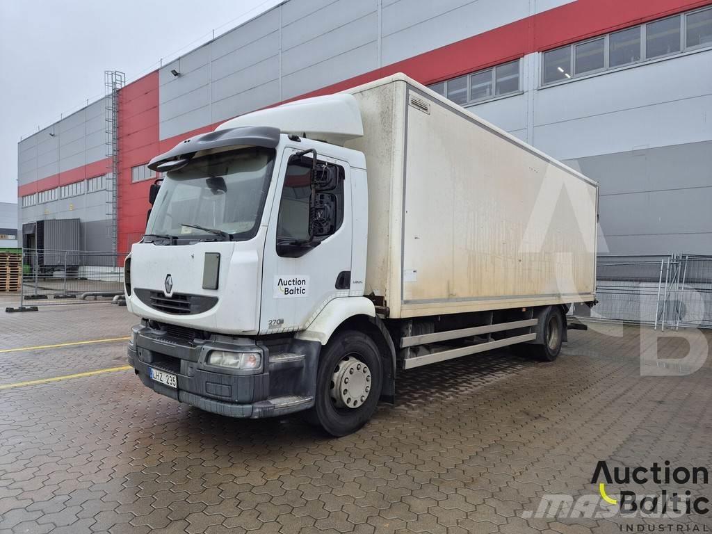 Renault Midlum Грузовики-Фургоны
