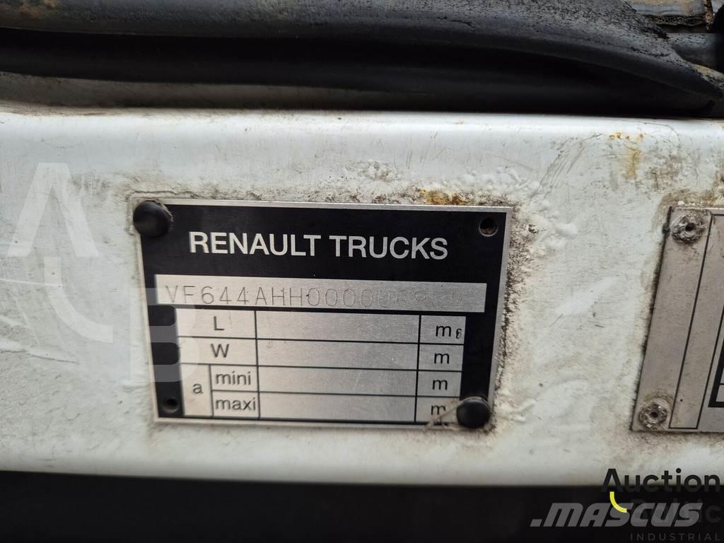 Renault Midlum Грузовики-Фургоны