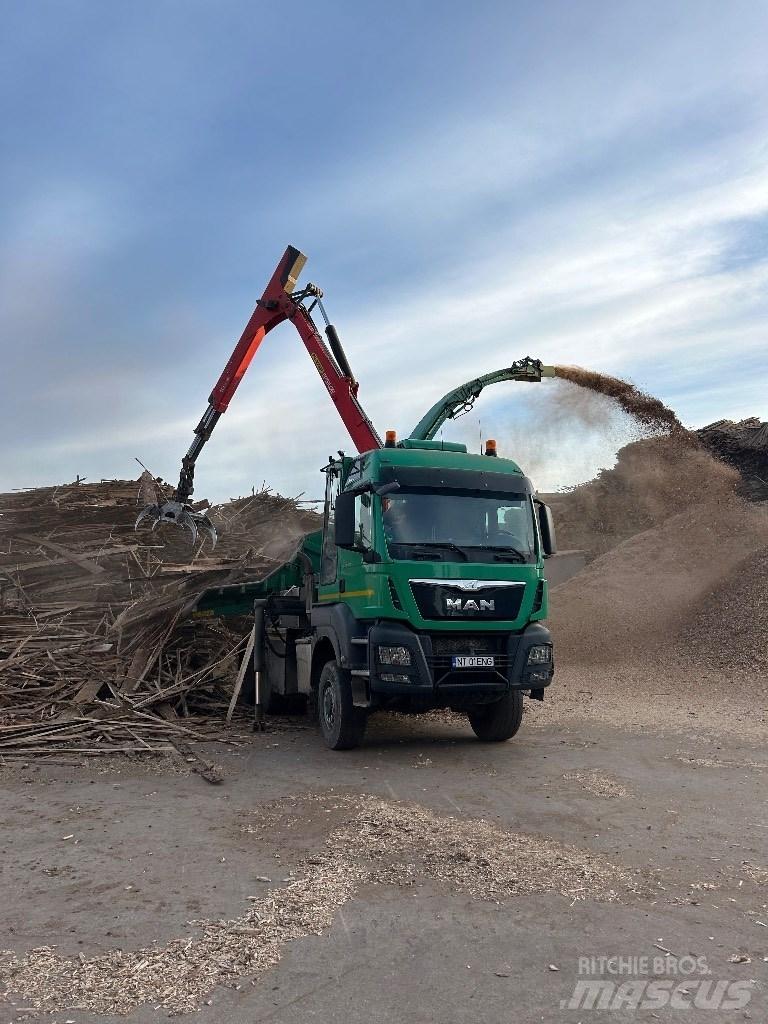 JENZ HEM 593R Дробилки древесины