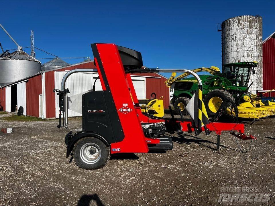 Kuhn SW4014 Упаковщики рулонов