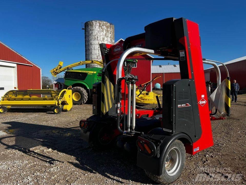 Kuhn SW4014 Упаковщики рулонов
